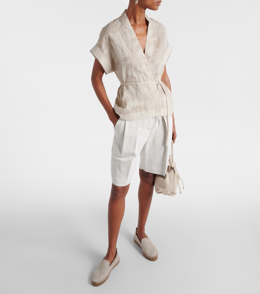 Brunello Cucinelli Canvas espadrilles