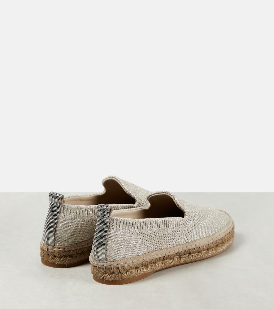  Brunello Cucinelli Brunello Cucinelli Canvas Espadrilles 