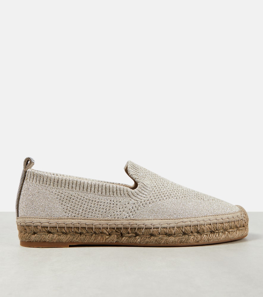 Brunello Cucinelli Brunello Cucinelli Canvas Espadrilles 