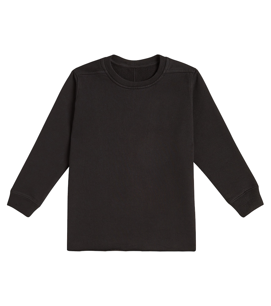 Rick Owens Kids Babygeo cotton jersey hoodie　Rick Owens キッズ Babygeo コットン ジャージ パーカー Rick