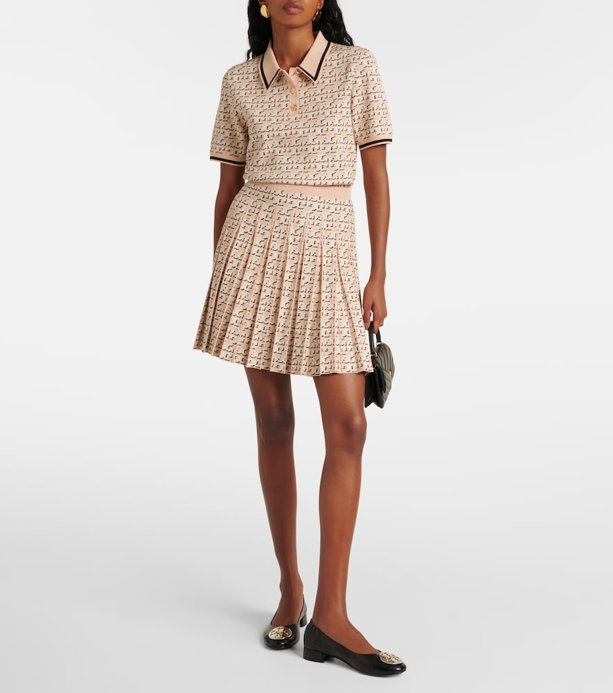  Tory Burch Tory Burch Minirock Monogram 