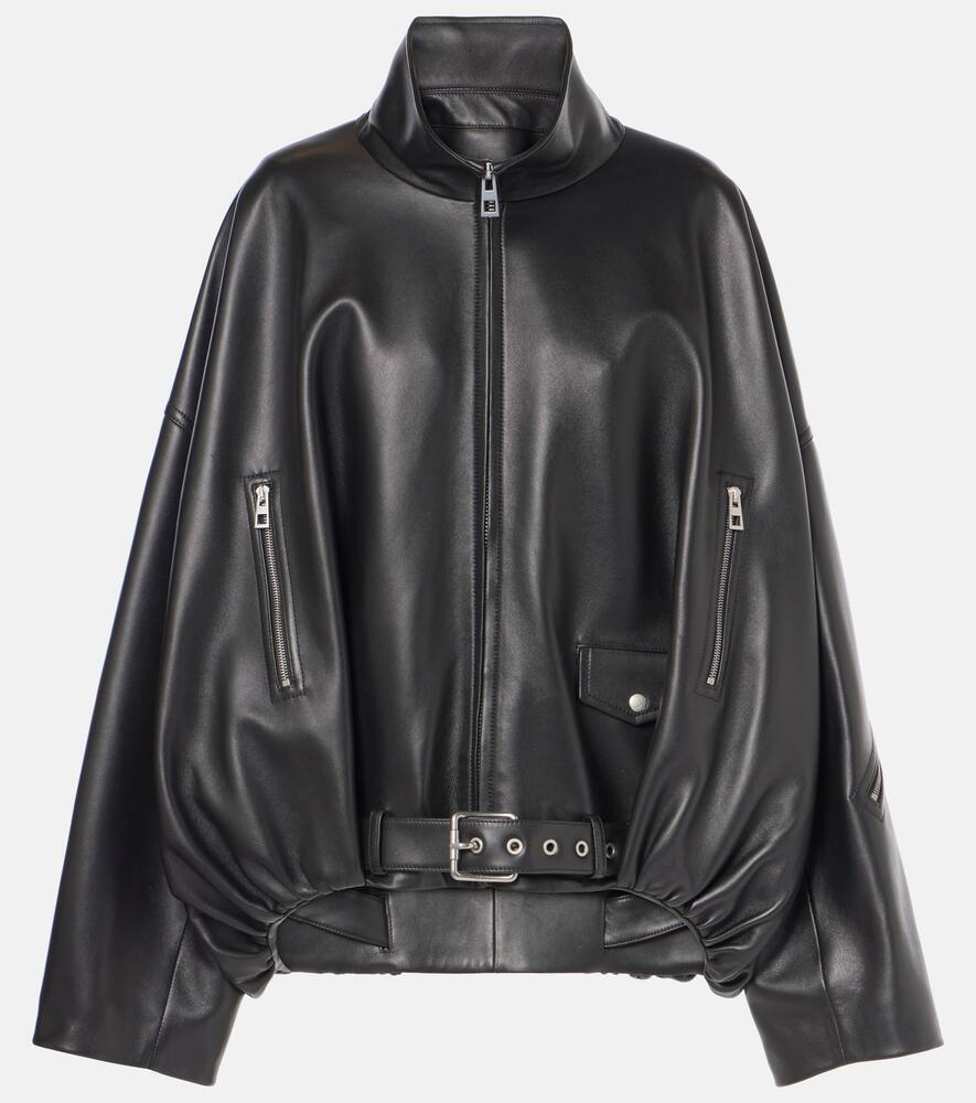 Loewe Balloon leather jacket