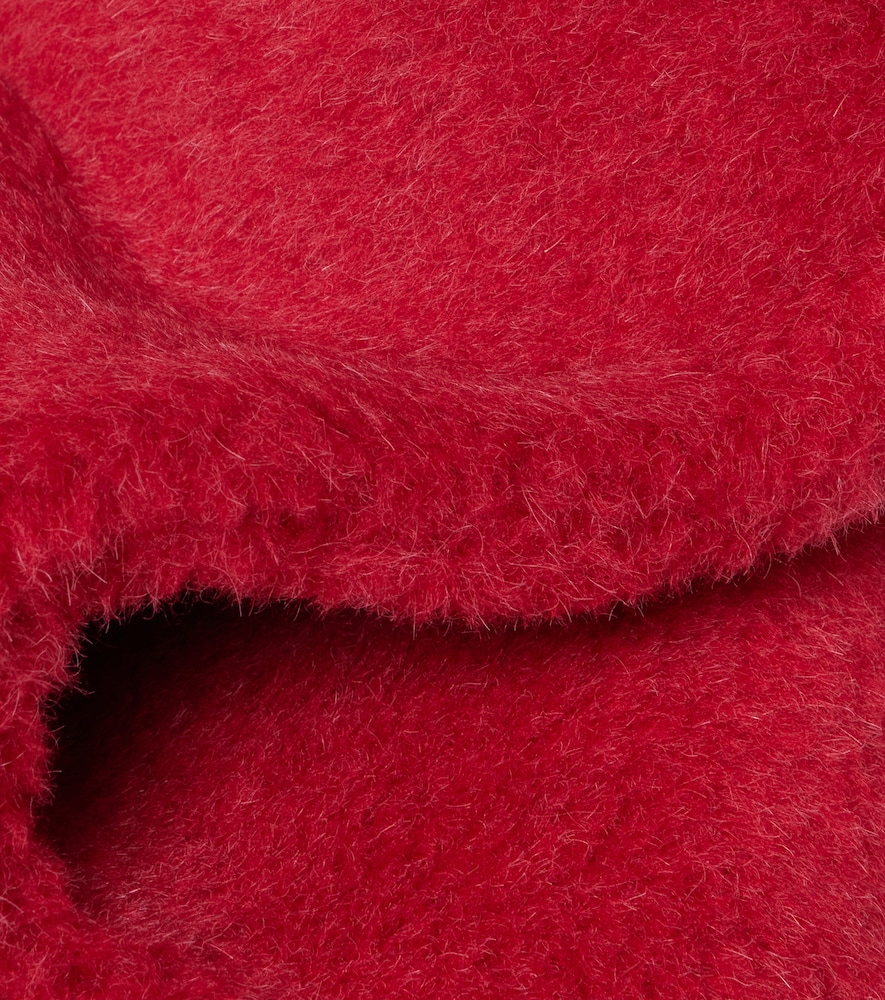  Max Mara Max Mara Full Teddy Scarf 