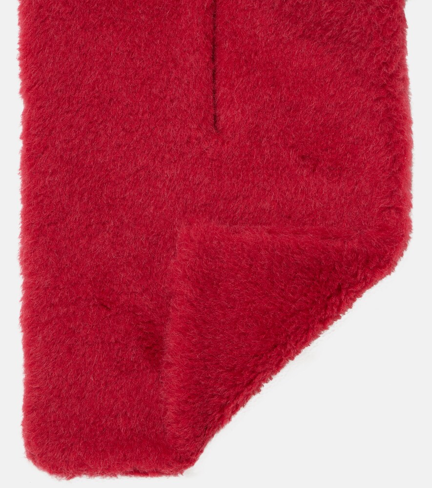  Max Mara Max Mara Full Teddy Scarf 