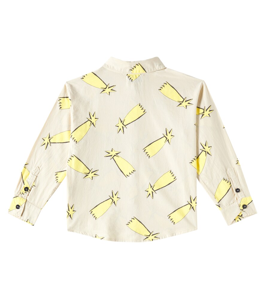  Bobo Choses Bobo Choses Hemd Shooting Stars Aus Baumwolle 