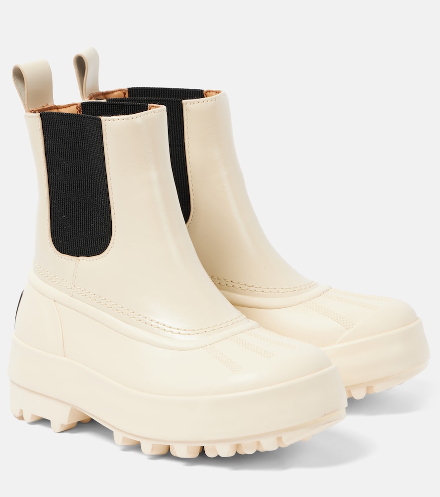 Proenza Schouler x Sorel bottines Chelsea Caribou en cuir 240 €