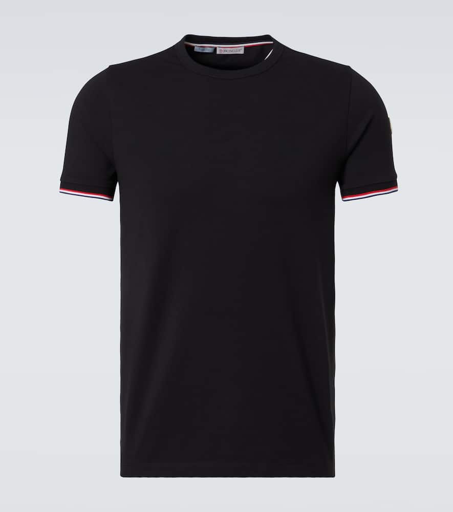 Moncler T-shirt In Black