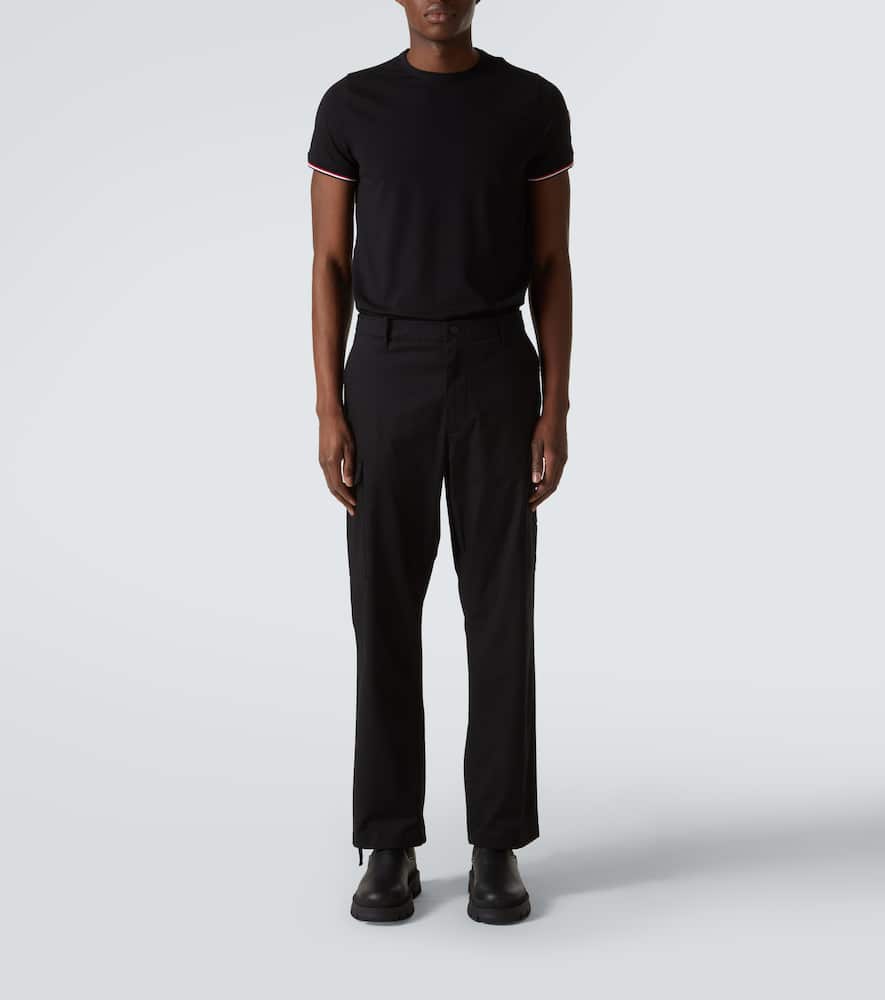 Moncler T-shirt In Black