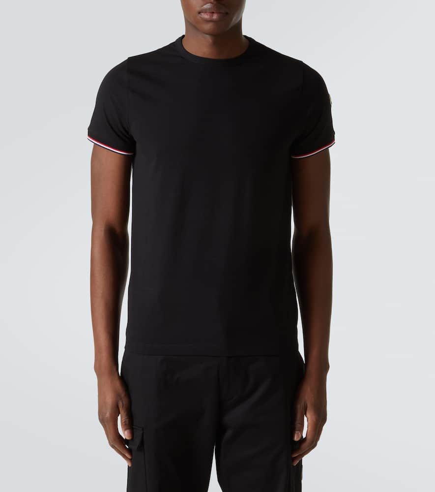 Moncler T-shirt In Black