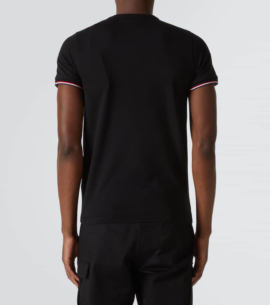 Moncler T-shirt In Black