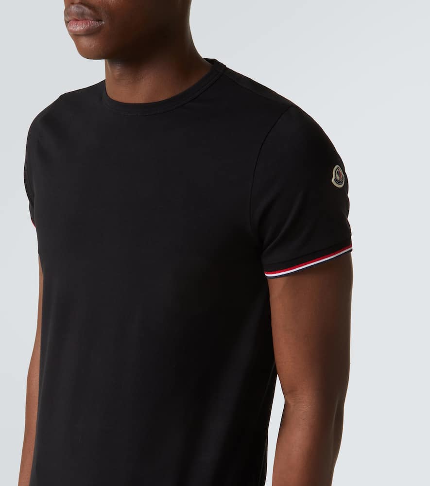 Moncler T-shirt In Black