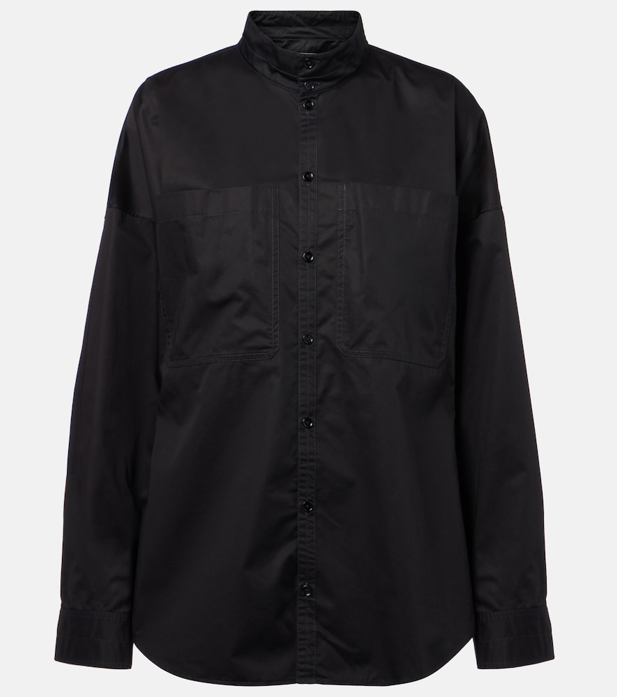 Cotton Poplin Shirt