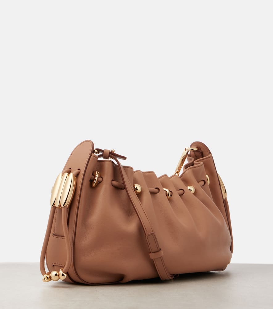 Zimmermann Halcyon Bucket Bag In Pink