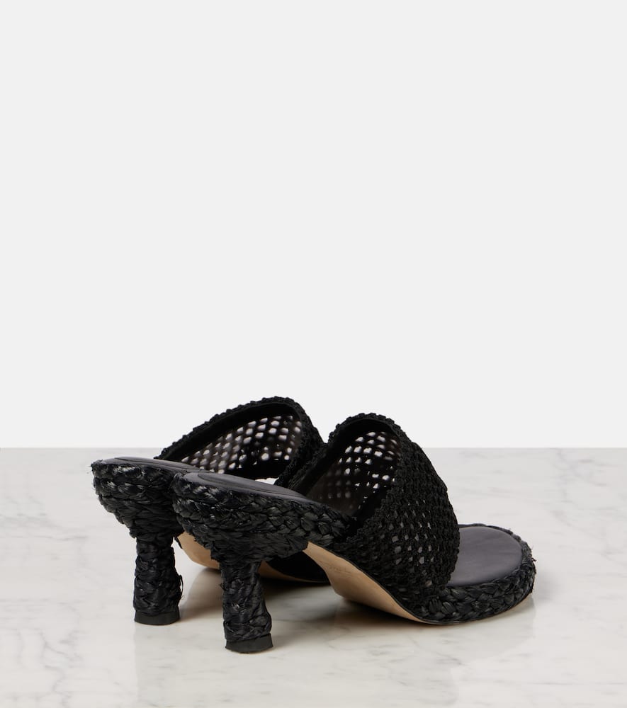 Chloé Isla Crochet Thong Sandals