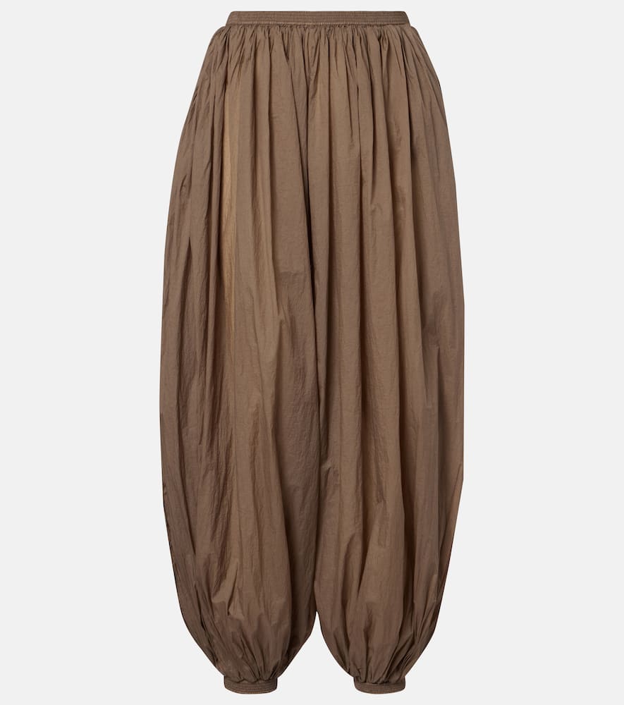 Alaïa Draped balloon pants