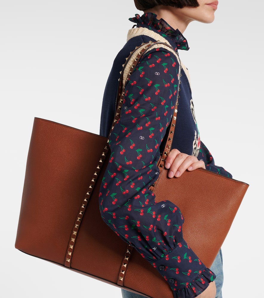 Valentino Garavani Rockstud Tote With Edgy Embellishments