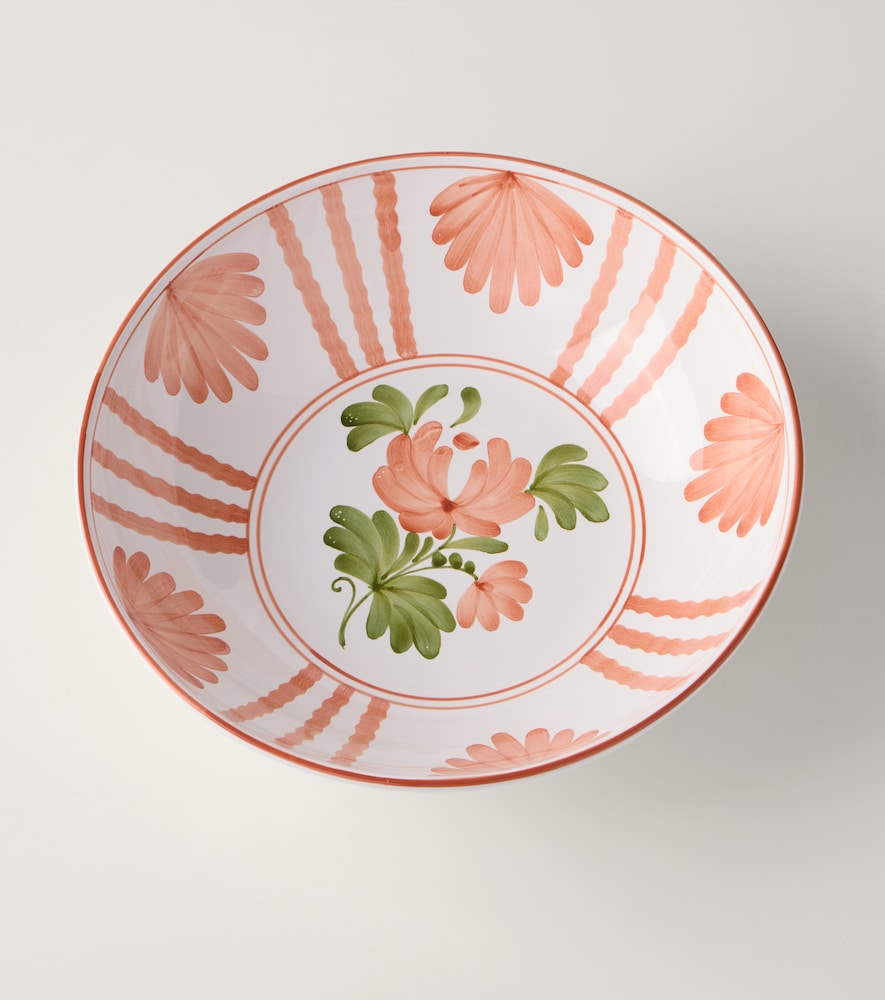  Cabana Cabana Blossom Ceramic Salad Bowl 