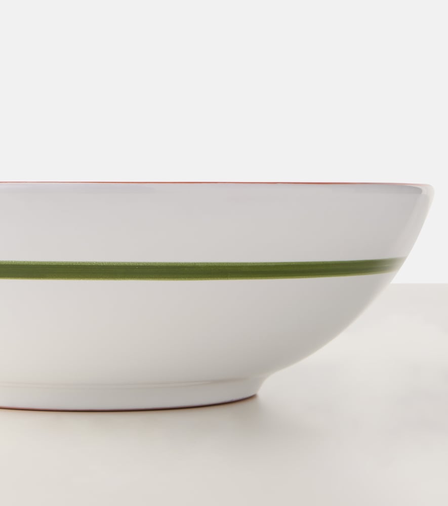  Cabana Cabana Blossom Ceramic Salad Bowl 