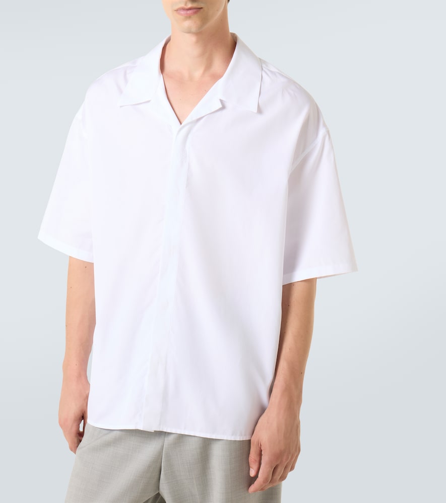  Loewe Loewe Cotton Poplin Bowling Shirt 