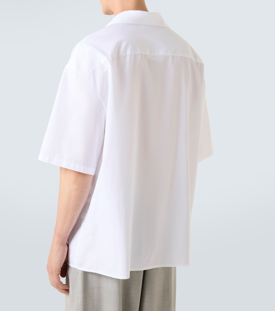  Loewe Loewe Cotton Poplin Bowling Shirt 