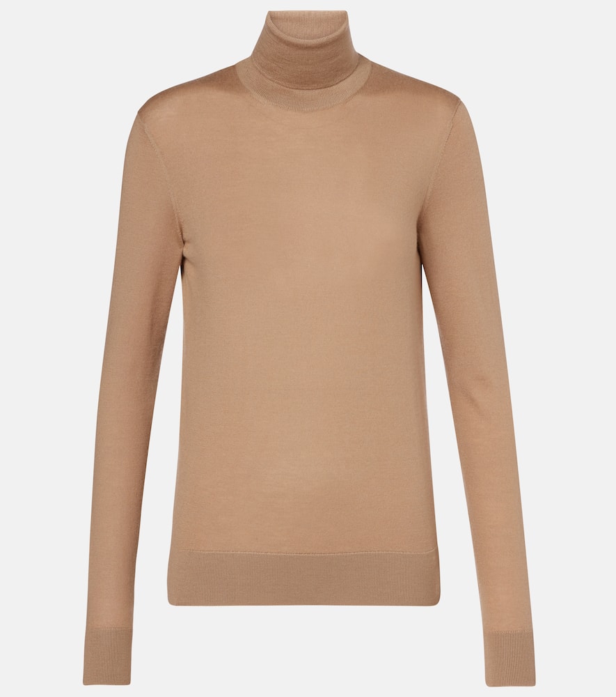 Cashmere turtleneck sweater