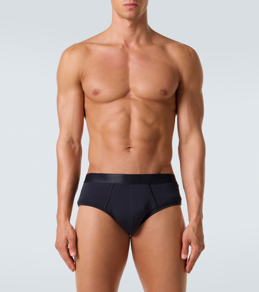  Cdlp Cdlp Set Aus Drei Slips Aus Jersey 