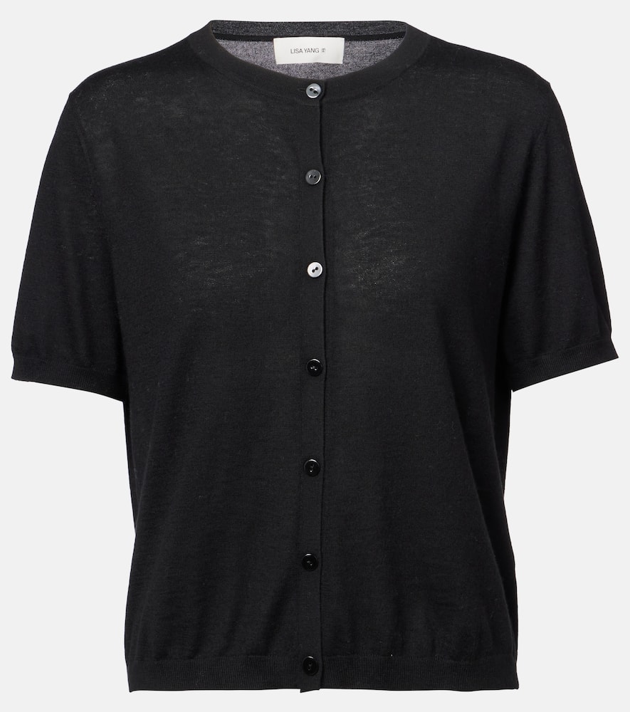 Lisa Yang Cardigan Charlotte Aus Kaschmir In Black