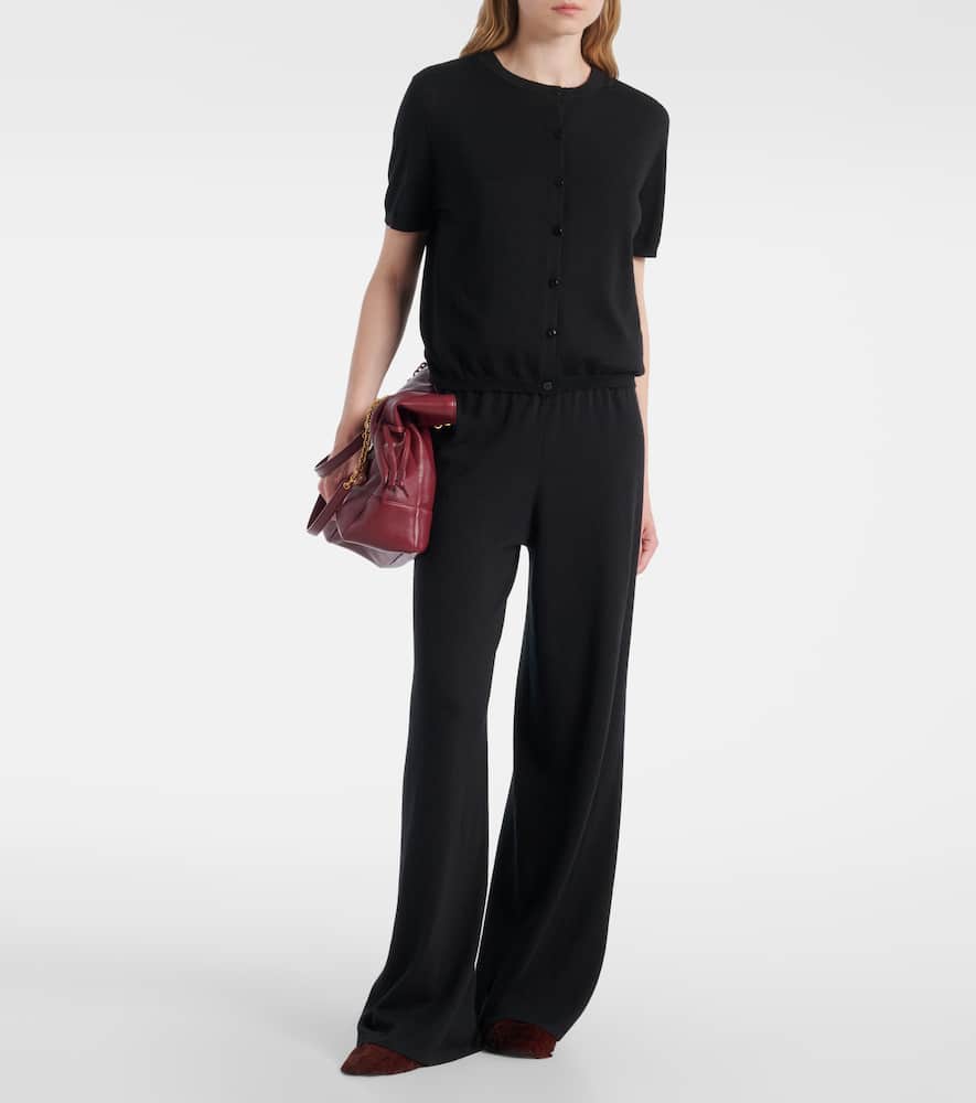 Lisa Yang Cardigan Charlotte Aus Kaschmir In Black