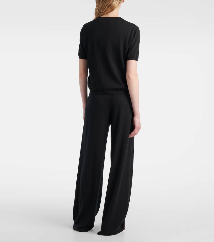 Lisa Yang Cardigan Charlotte Aus Kaschmir In Black