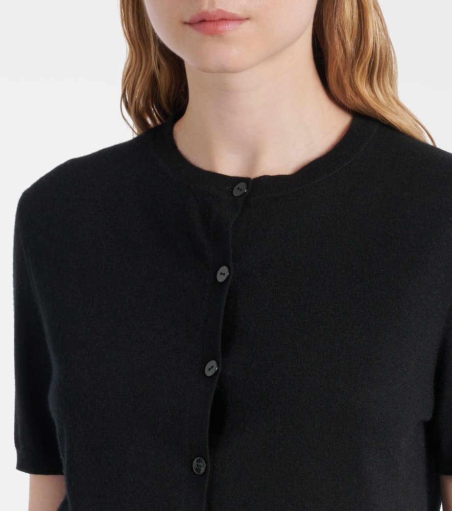 Lisa Yang Cardigan Charlotte Aus Kaschmir In Black