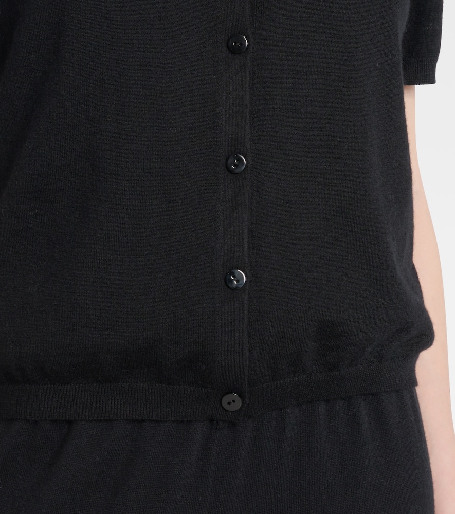 Lisa Yang Cardigan Charlotte Aus Kaschmir In Black