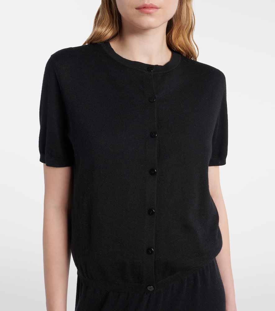 Lisa Yang Cardigan Charlotte Aus Kaschmir In Black