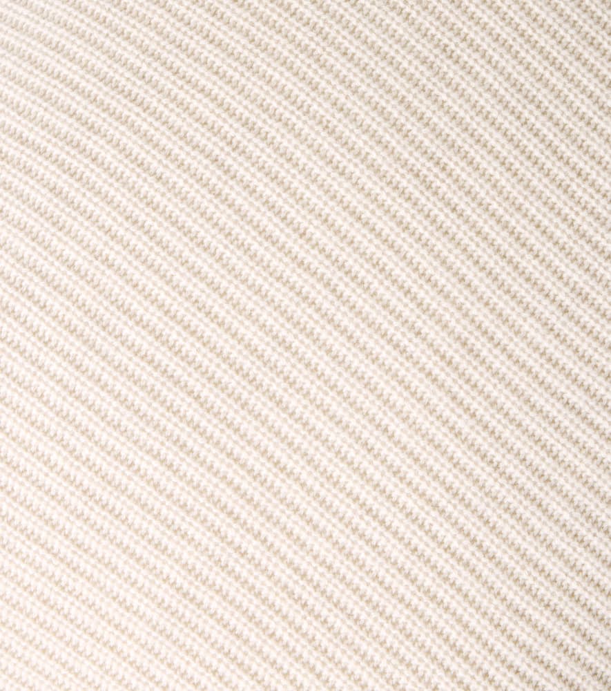 Brunello Cucinelli Ribbed-knit Cashmere Cushion In Sand