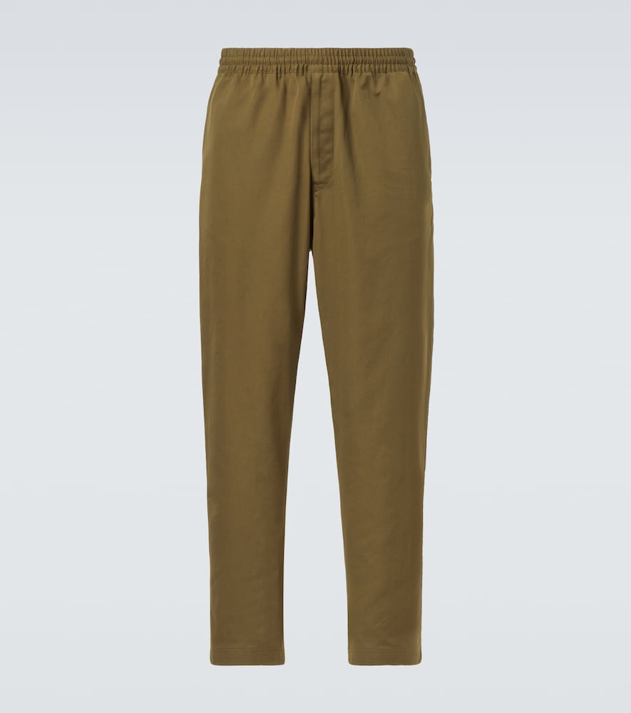 Prada Cotton straight pants