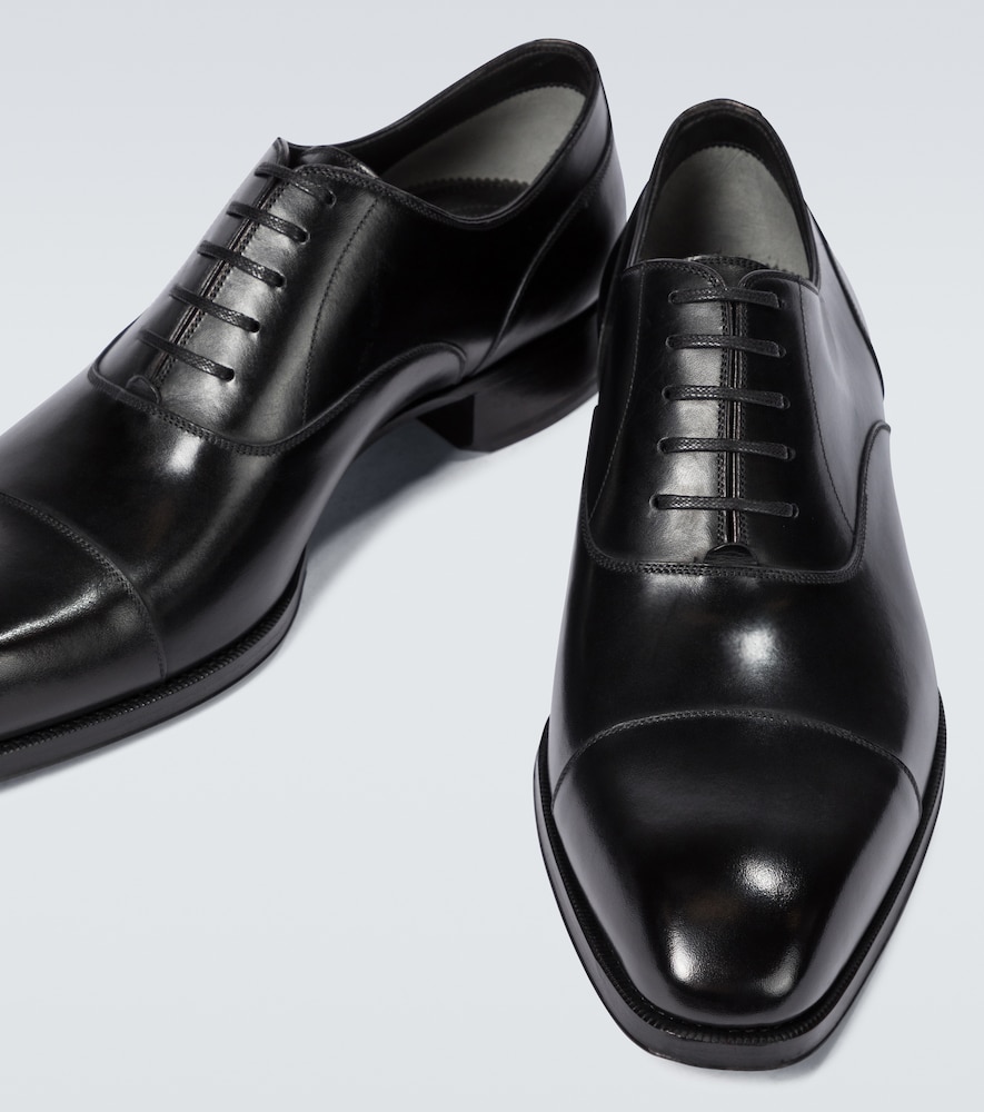  Tom Ford Tom Ford Schnürschuhe Elkan Aus Leder 