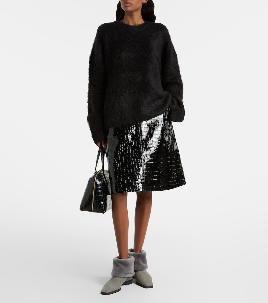 And Shearling Ankle Boots