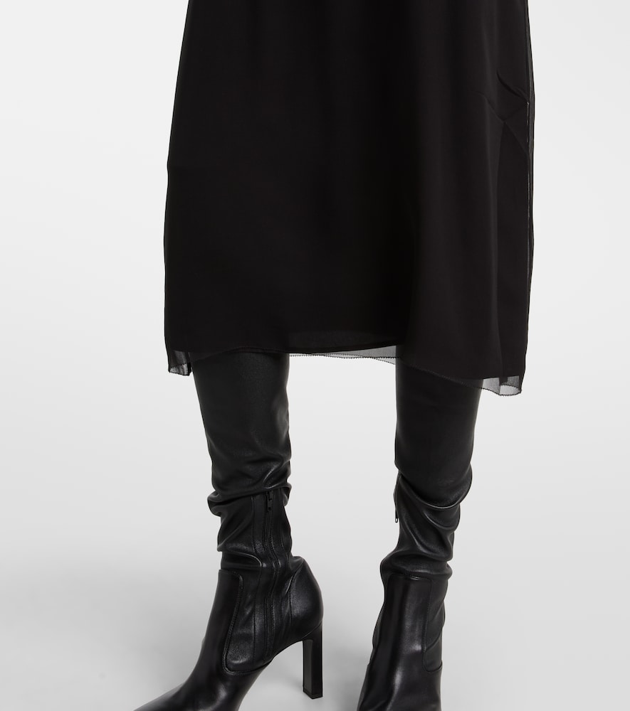  Toteme Toteme Slipdress Aus Seidenchiffon 
