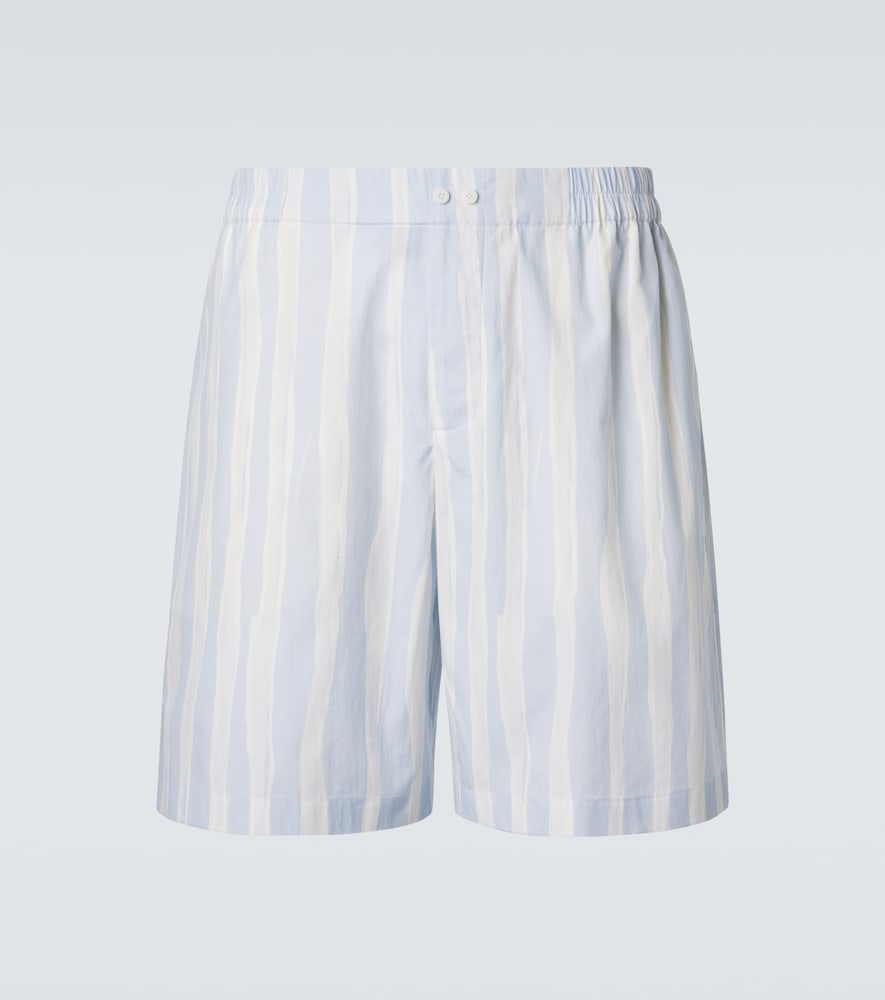 Shorts CaleÃ§on in cotone a righe