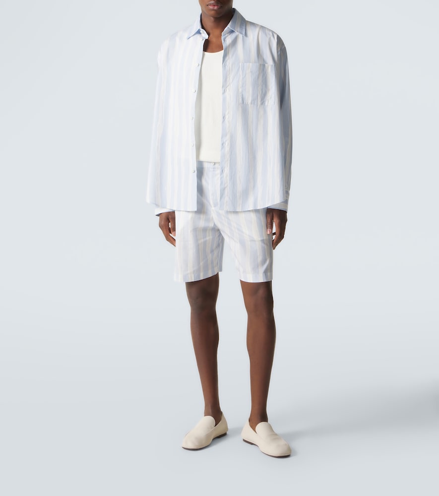  Jacquemus Jacquemus Shorts Caleçon Aus Baumwollpopeline 