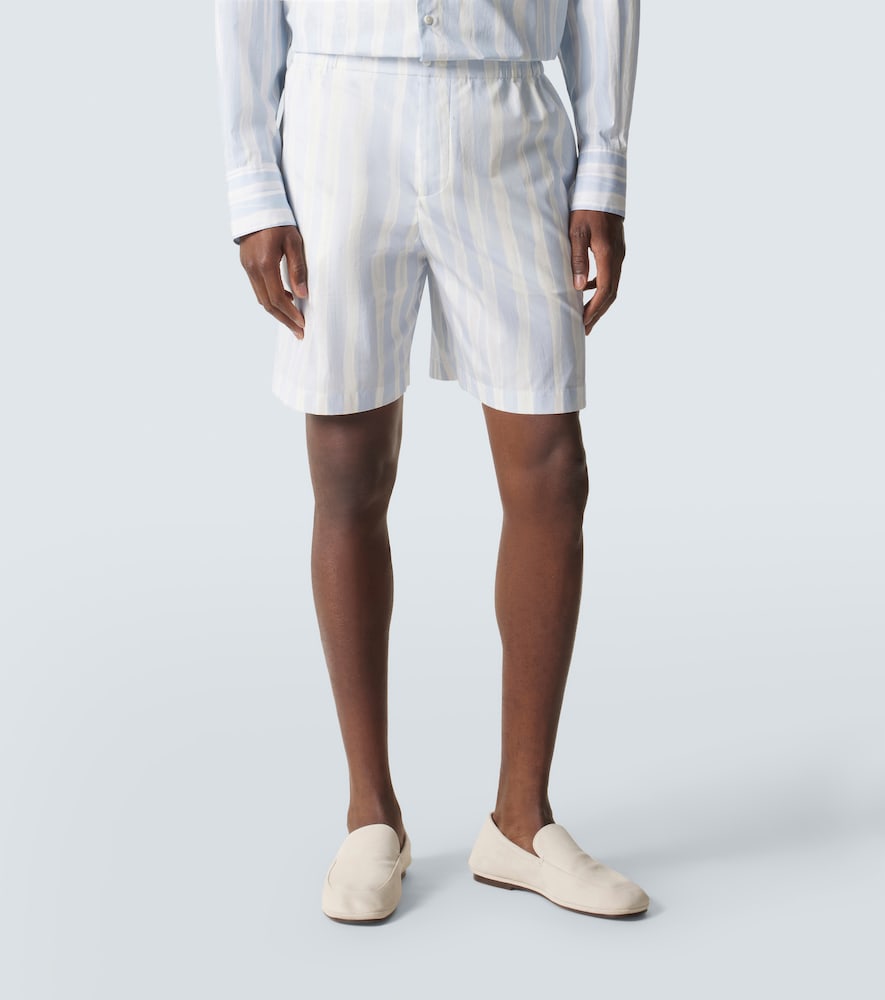  Jacquemus Jacquemus Shorts Caleçon Aus Baumwollpopeline 