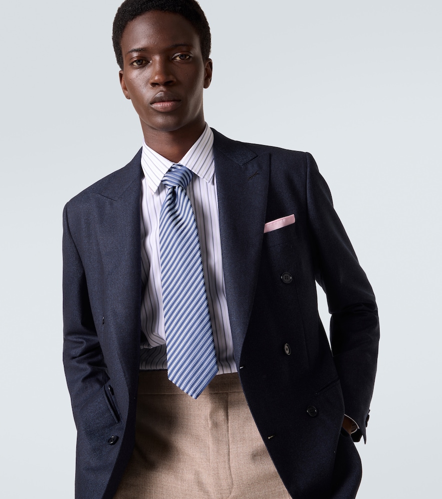  Charvet Charvet Krawatte Aus Seide-jacquard 