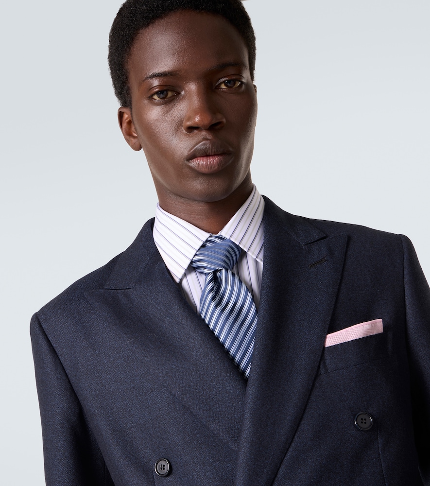  Charvet Charvet Krawatte Aus Seide-jacquard 