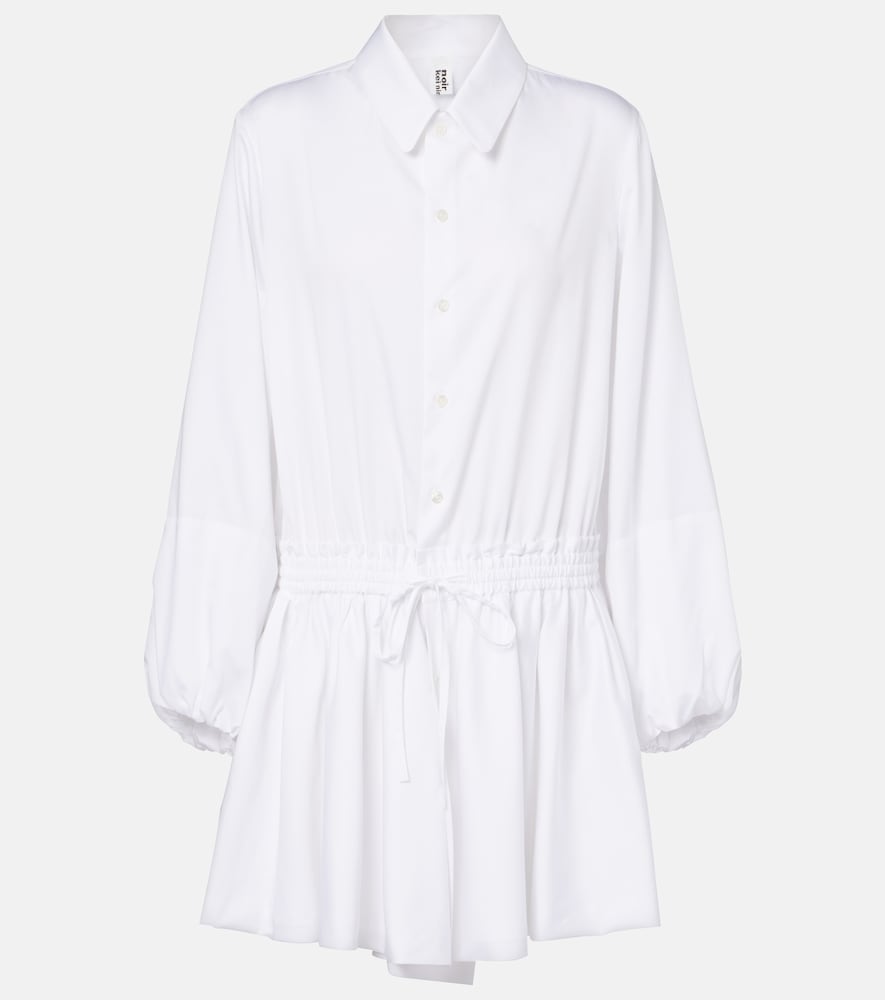 Noir Kei Ninomiya Cotton shirt dress