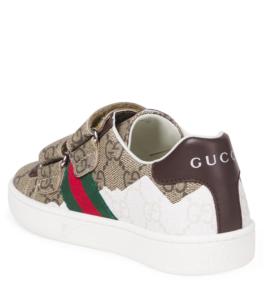  Gucci Kids Gucci Kids Gg Canvas Sneakers 
