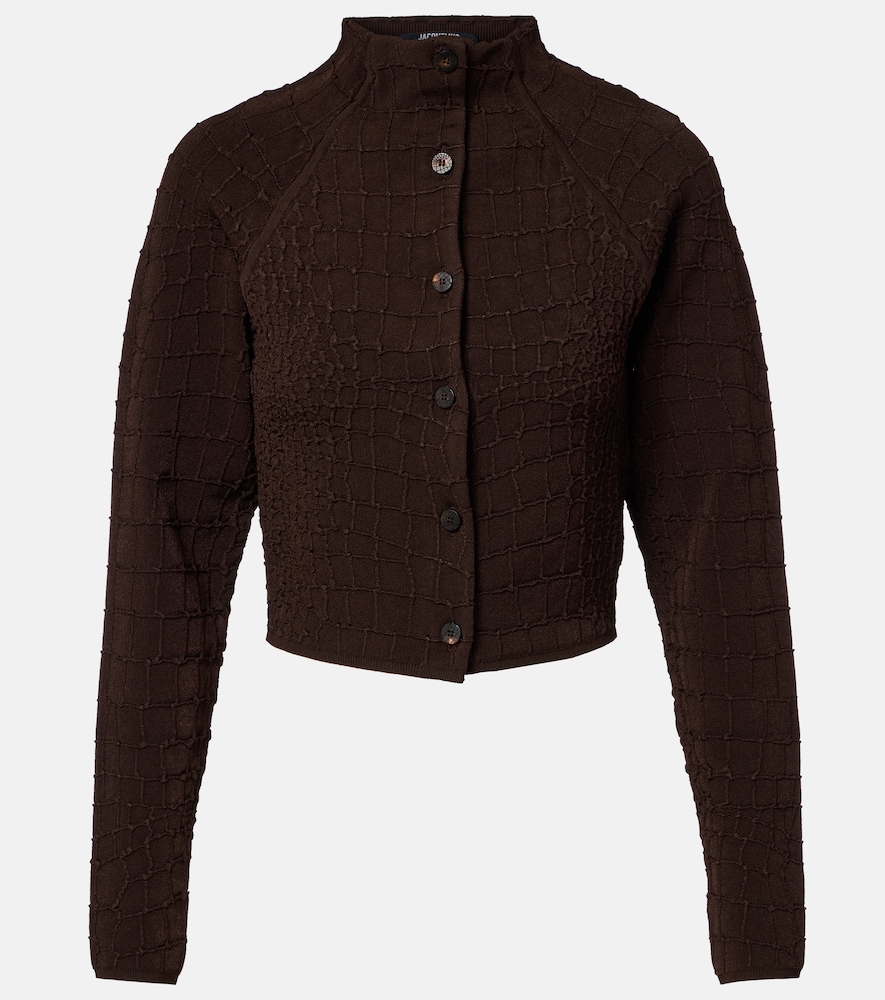 Jacquemus Cropped cardigan