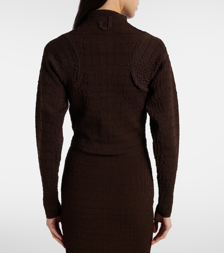  Jacquemus Jacquemus Cropped-cardigan 