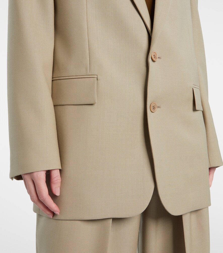 Wool And Blazer