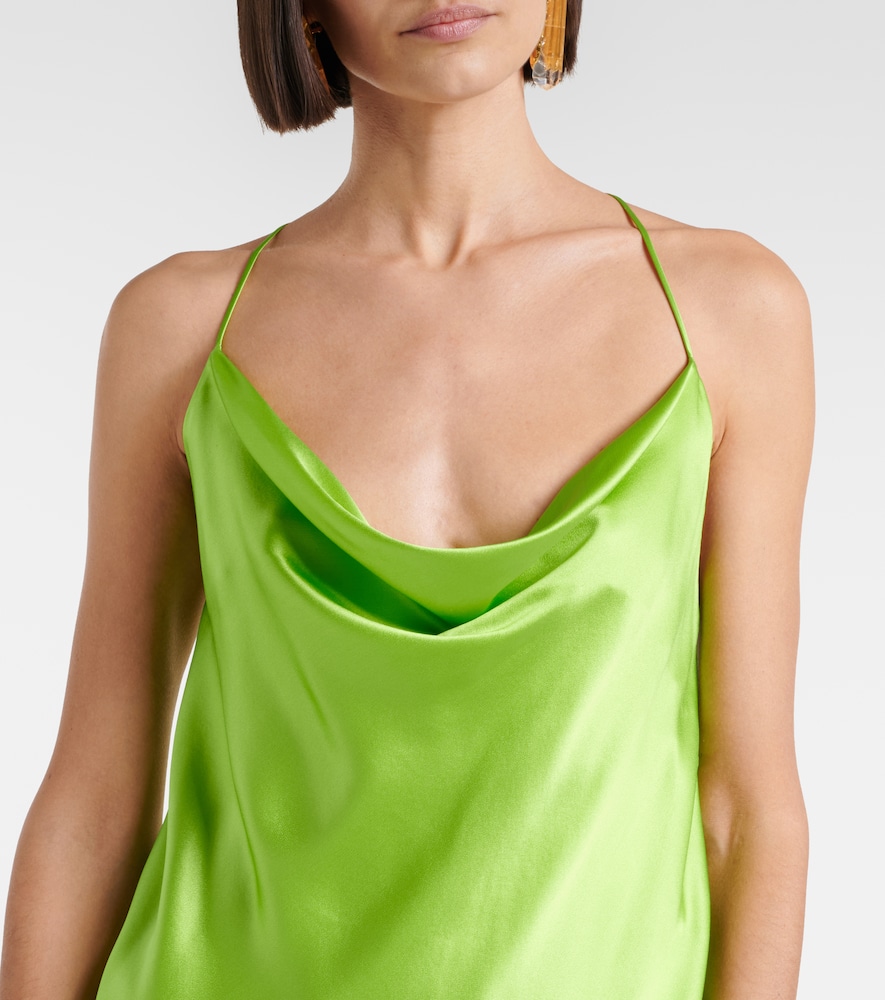 Silk Satin Slip Dress
