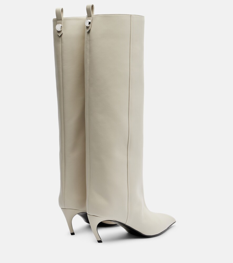  The Attico The Attico Stiefel Lea 65 Aus Leder 