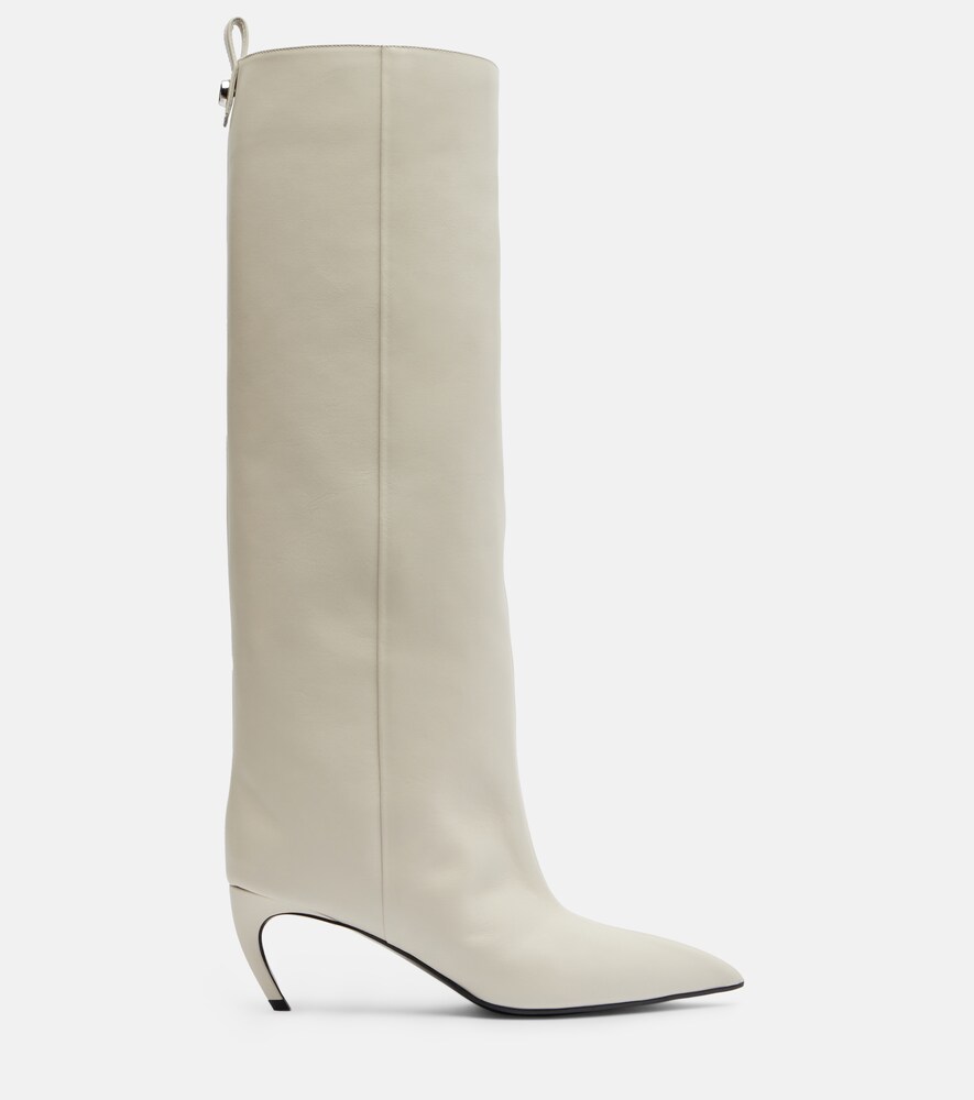  The Attico The Attico Stiefel Lea 65 Aus Leder 
